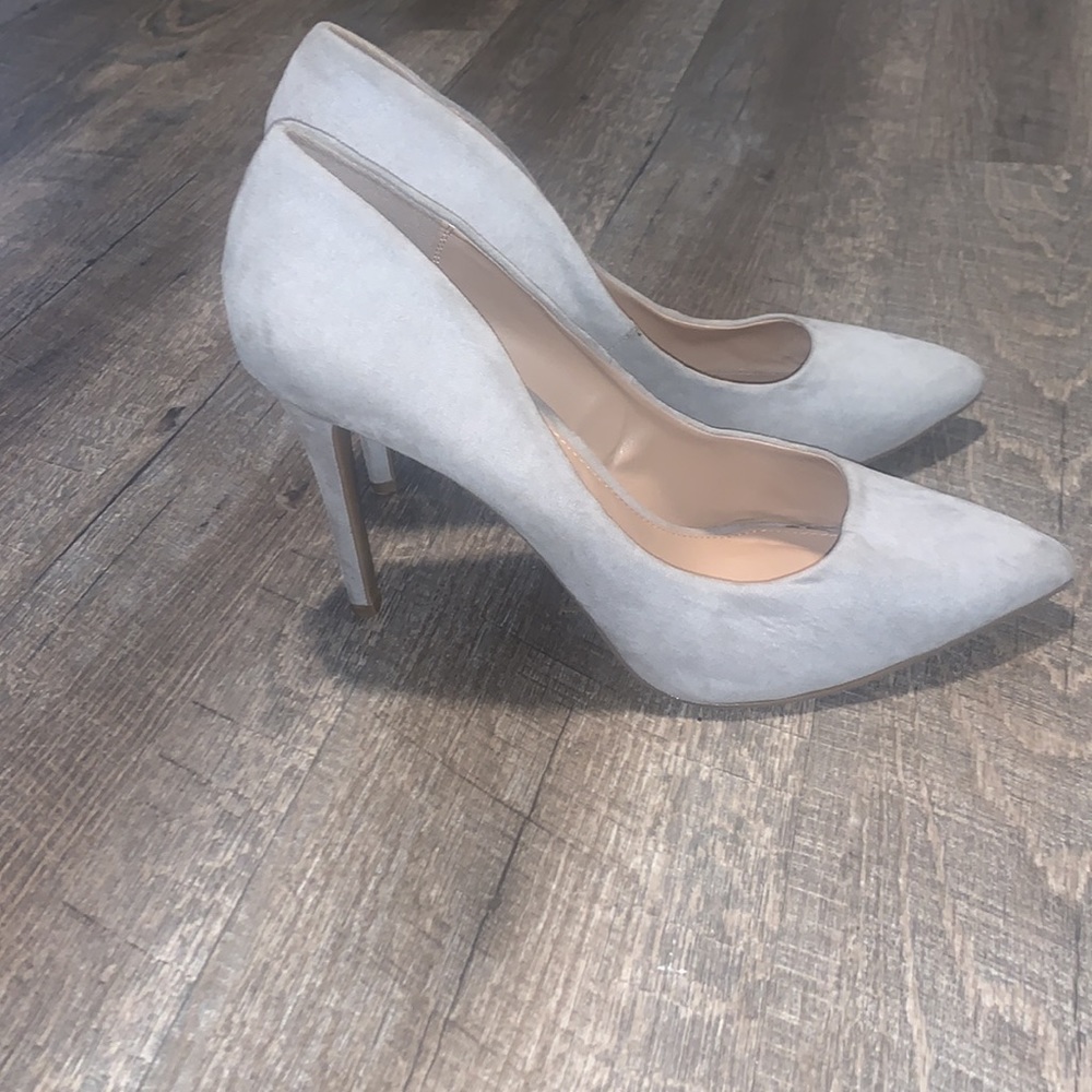 Abound Grey Heels